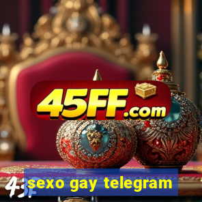 sexo gay telegram